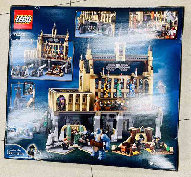 Nové Lego Harry Potter - Velká síň - foto 3