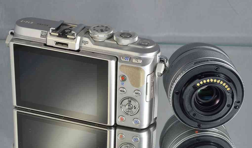 Olympus PEN E-PL8+14-42mm 16Mpx*Full HDV* 1350 Exp - foto 4