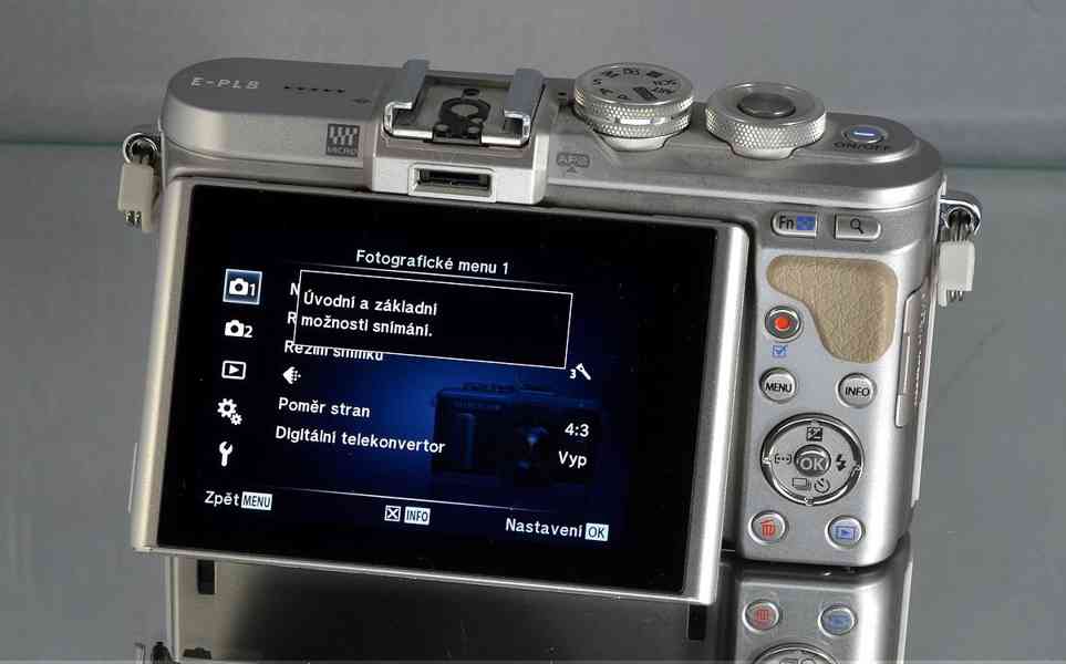 Olympus PEN E-PL8+14-42mm 16Mpx*Full HDV* 1350 Exp - foto 8