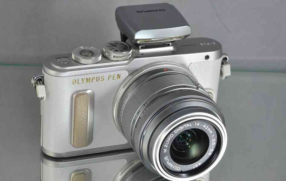 Olympus PEN E-PL8+14-42mm 16Mpx*Full HDV* 1350 Exp - foto 6