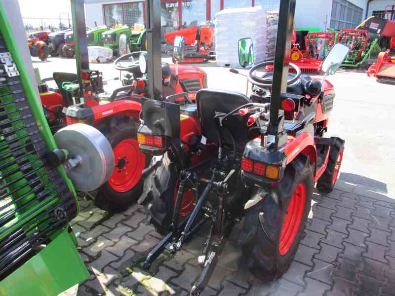 Malotraktor Land X B2 2501 s SPZ - foto 2