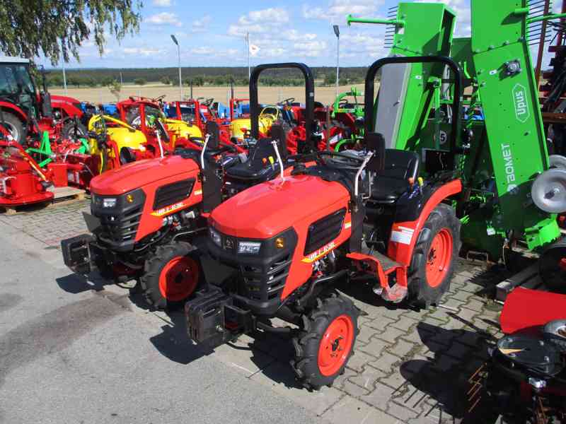 Malotraktor Land X B2 2501 s SPZ - foto 1