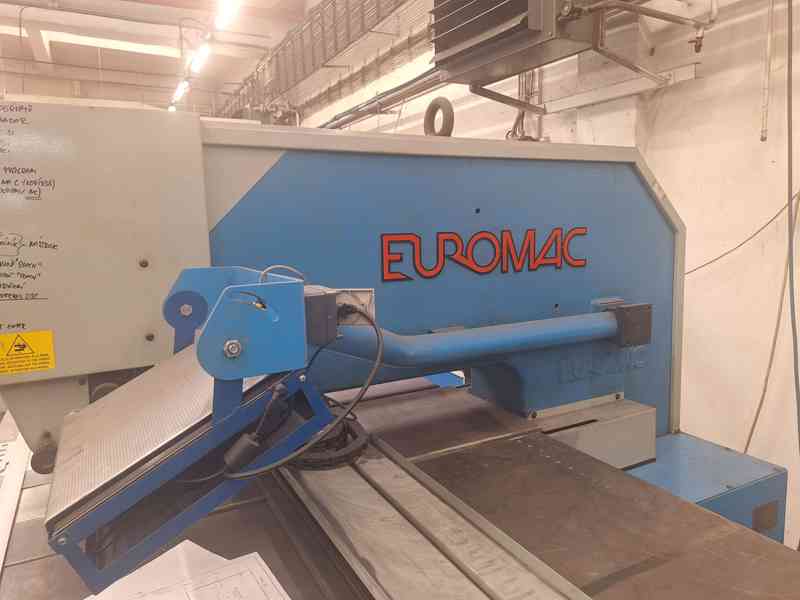 Použitý vysekávací lis EUROMAC CX 750/30, r. v. 1998 - foto 5