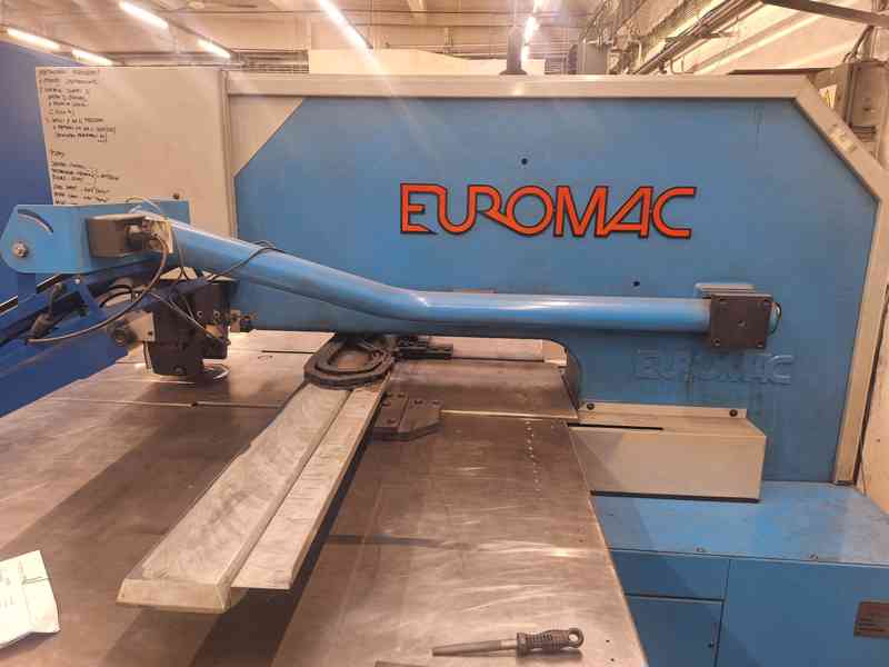Použitý vysekávací lis EUROMAC CX 750/30, r. v. 1998 - foto 6