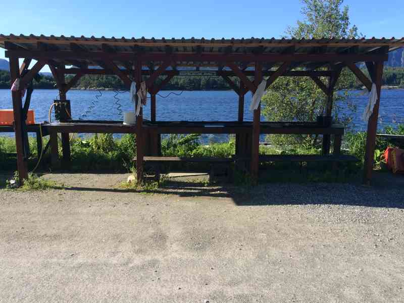 RYBÁŘSKÝ KEMP VE STŘEDNÍM NORSKU  - foto 13