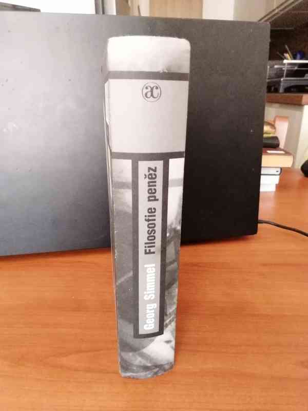 PRODÁM KNIHU GEORG SIMMEL: FILOSOFIE PENĚZ - foto 2