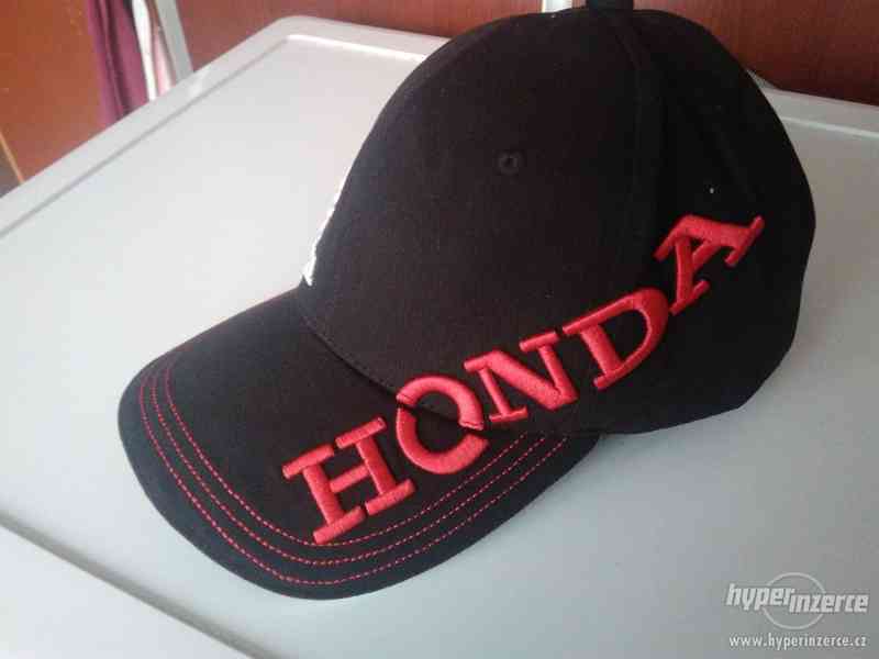 Čepice kšiltovka Honda - foto 2
