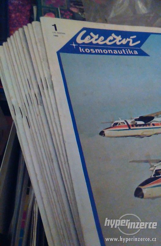 Časopisy letectvi - foto 2