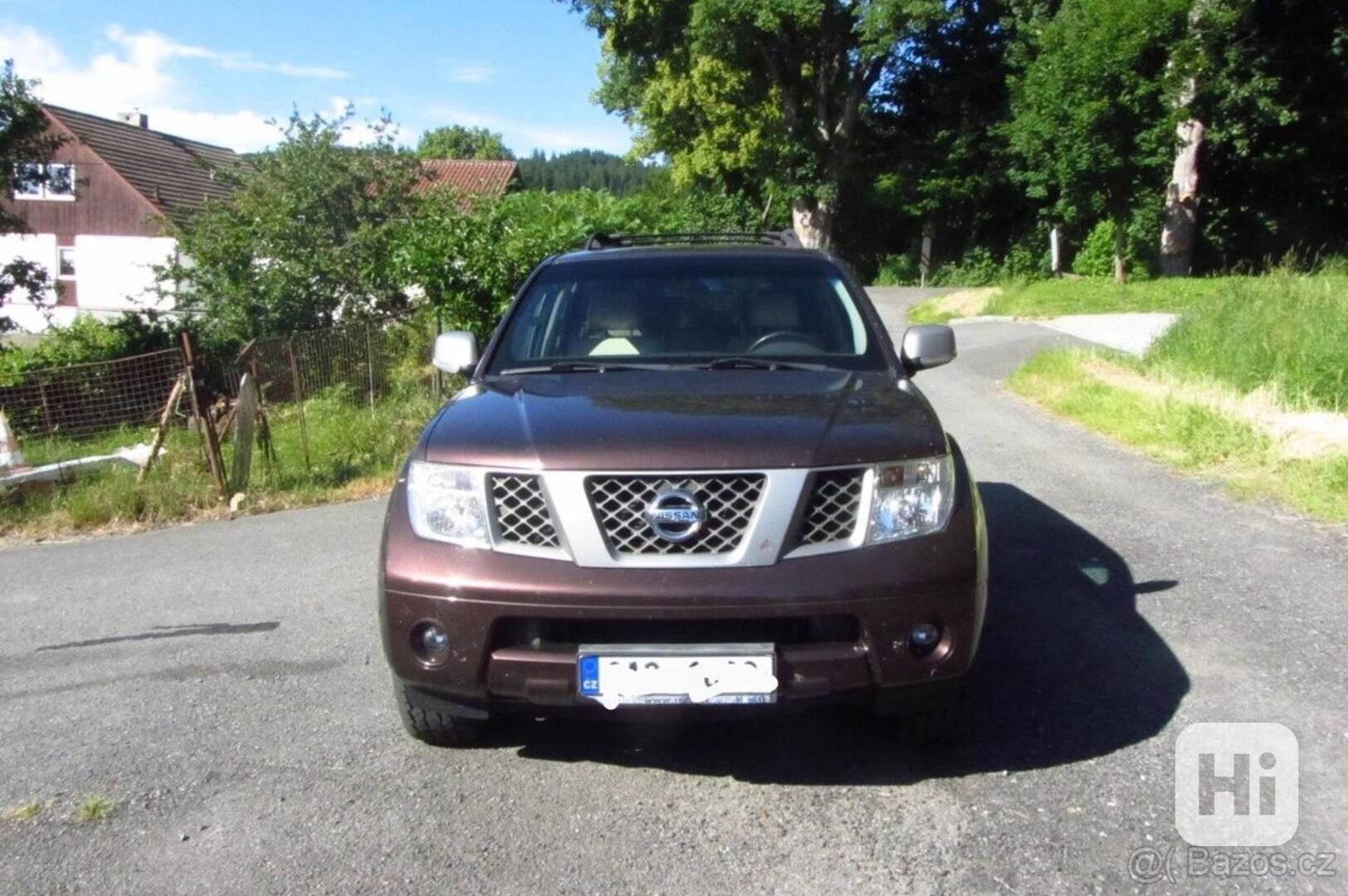 Nissan Pathfinder 2,5   DCI automat 126Kw - foto 1