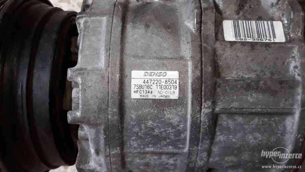 Kompresor klimatizace Land Rover Freelander 1.8 - foto 7
