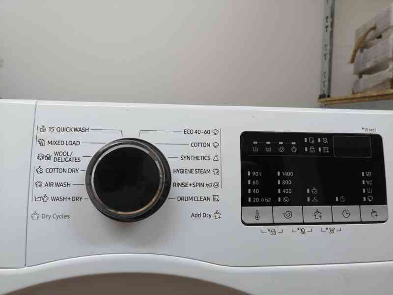 Pračka SAMSUNG WD80T4046CE/LE   - foto 3