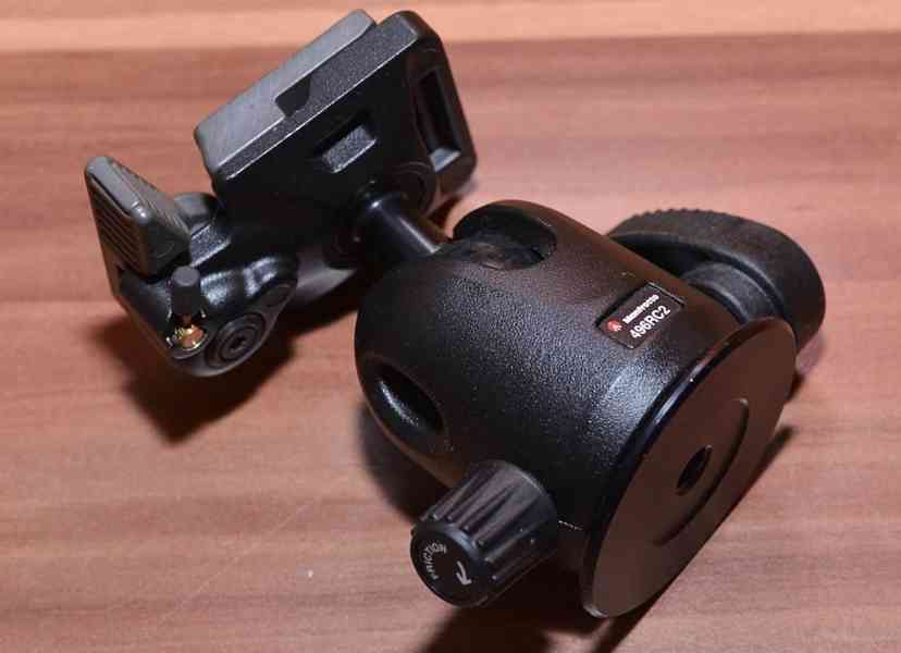 Stativová hlava: 496RC2 **kulová hlava*Nosnost:6kg - foto 3