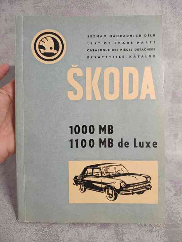 Seznam ND na Škoda 1000 MB, 1968-69 - foto 8