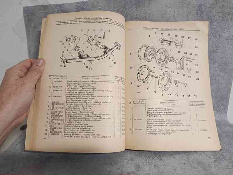 Seznam ND na Škoda 1000 MB, 1968-69 - foto 6