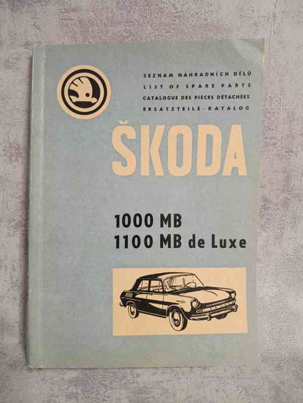 Seznam ND na Škoda 1000 MB, 1968-69 - foto 1