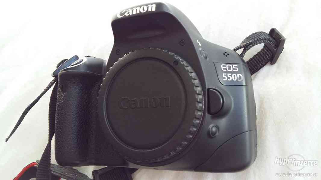 Foto set Canon EOS 550 D - foto 5