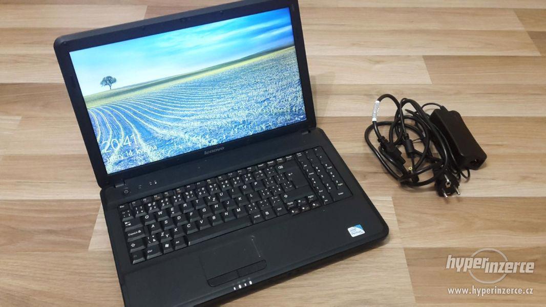 Notebook Lenovo G550 15,6", Intel Pentium, 500GB - foto 1