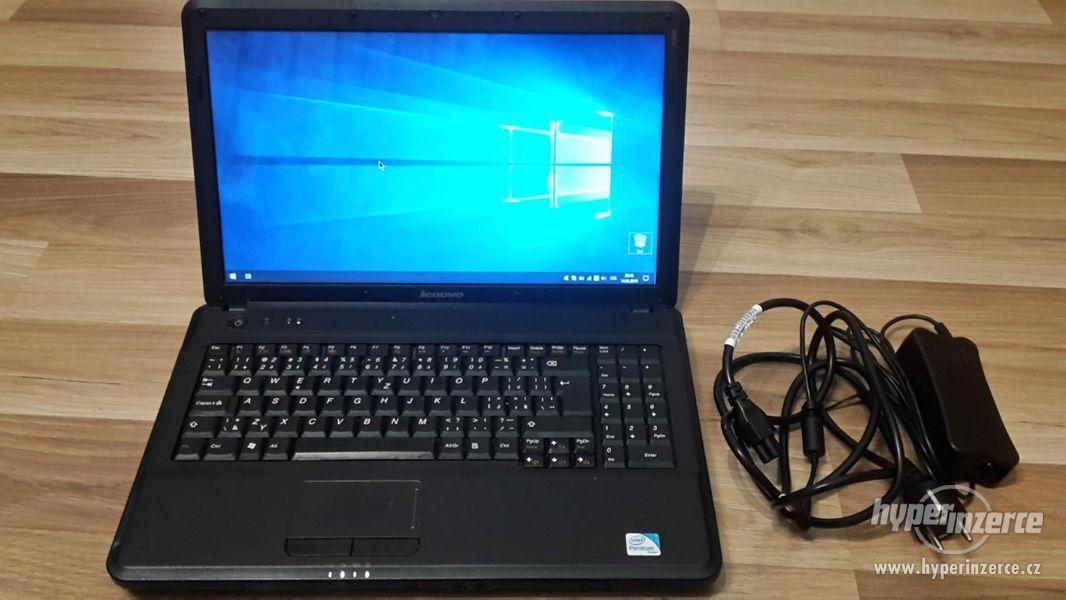 Notebook Lenovo G550 15,6", Intel Pentium, 500GB - foto 2
