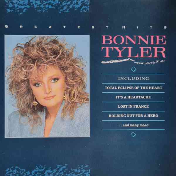 CD - BONNIE TYLER / Greatest Hits - foto 1