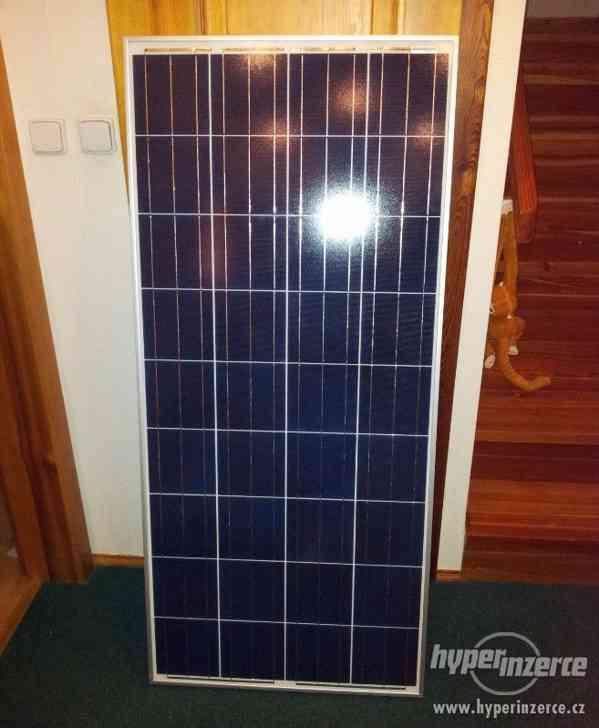 Solární panel fotovoltaický polykrystal 175W - 12V - foto 1