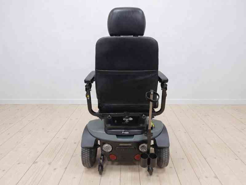 Elektrický tříkolový skútr pro seniory a ZTP  - foto 3