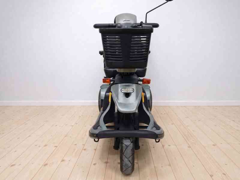 Elektrický tříkolový skútr pro seniory a ZTP  - foto 2