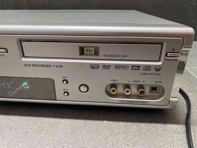 Daewoo DF-7100 videorekordér VHS / DVD rekordér - foto 5