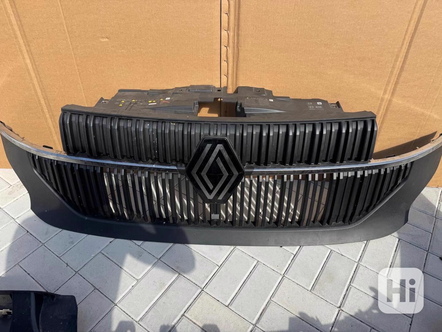 RENAULT MASTER IV 2025 KOMPLETNÍ PŘEDNÍ ČÁST  - foto 1