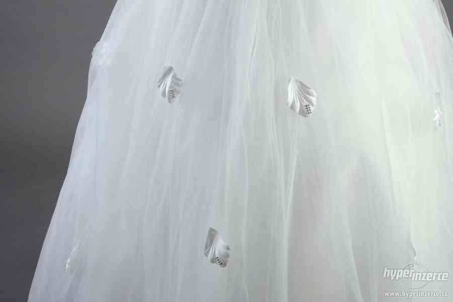 NOVÉ Svatební šaty D022 Priscilla - foto 9