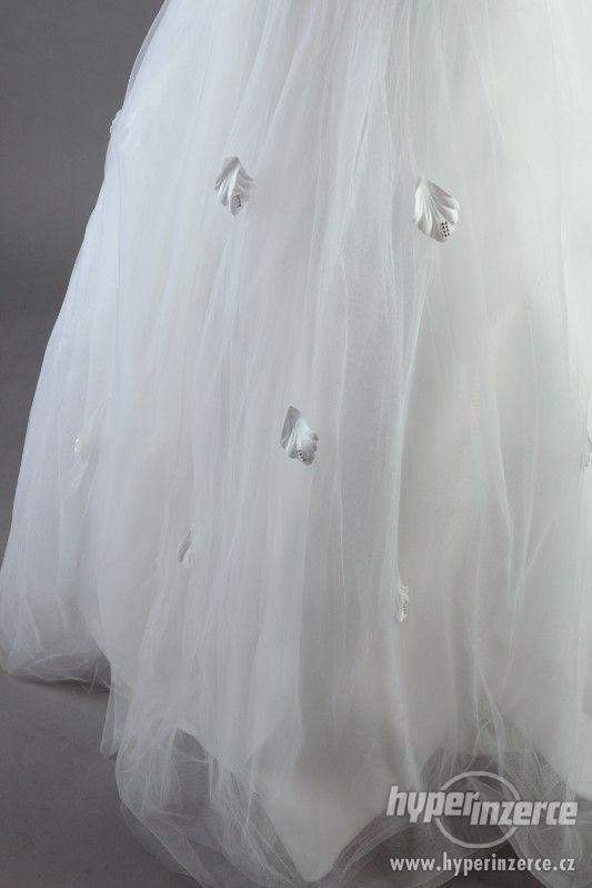 NOVÉ Svatební šaty D022 Priscilla - foto 10