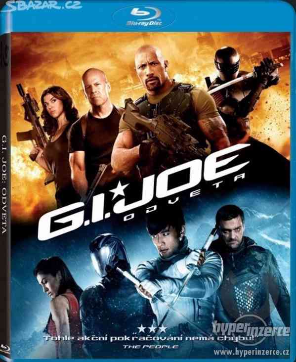 Blu-ray G.I.JOE 2:ODVETA+1X BONUS FILM - foto 1