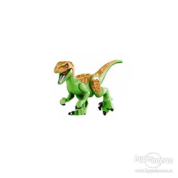 Jurský park - dinosaurus VELOCIRAPTOR - foto 2