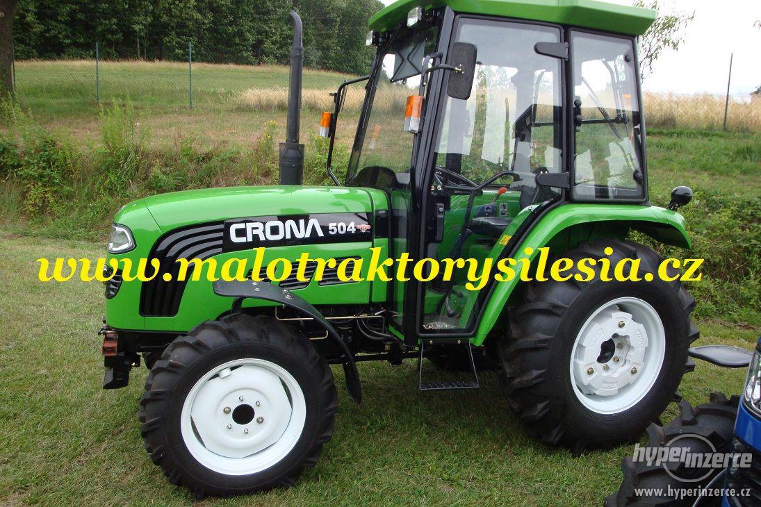 Traktor FOTON - CRONA 504D s SPZ nový, záruka - foto 1