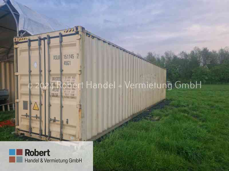 40´HC Kontejner- použitý - foto 4