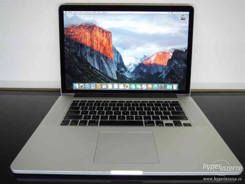 MacBook PRO RETINA 15.4" /i7 2.3 GHz/8GB RAM/ZÁRUKA - foto 1