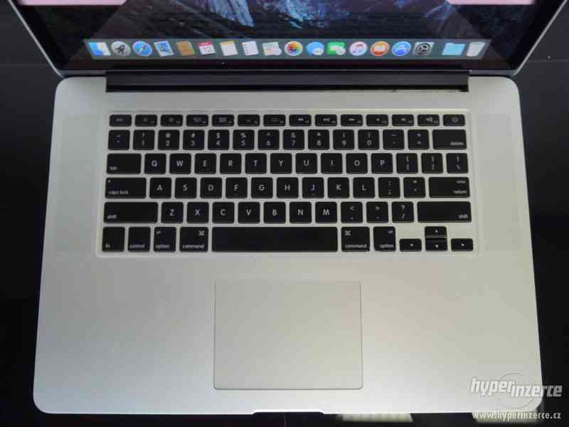 MacBook PRO RETINA 15.4" /i7 2.3 GHz/8GB RAM/ZÁRUKA - foto 3