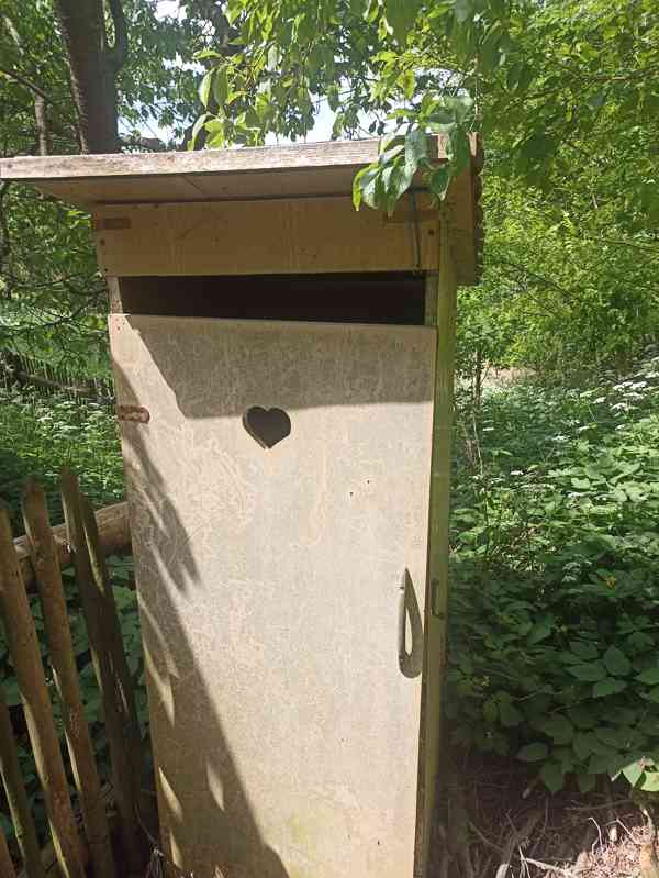Suchý záchod, wc, kadibudka daruji - foto 2