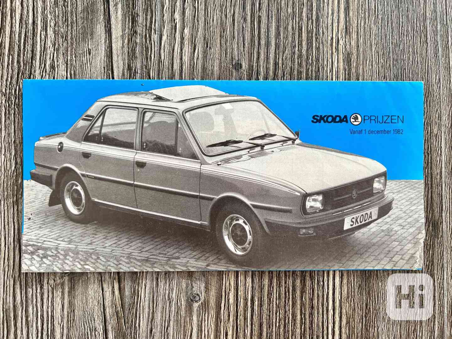 Dobový prospekt Škoda 105 / 120 / Garde (1982) NL - foto 1