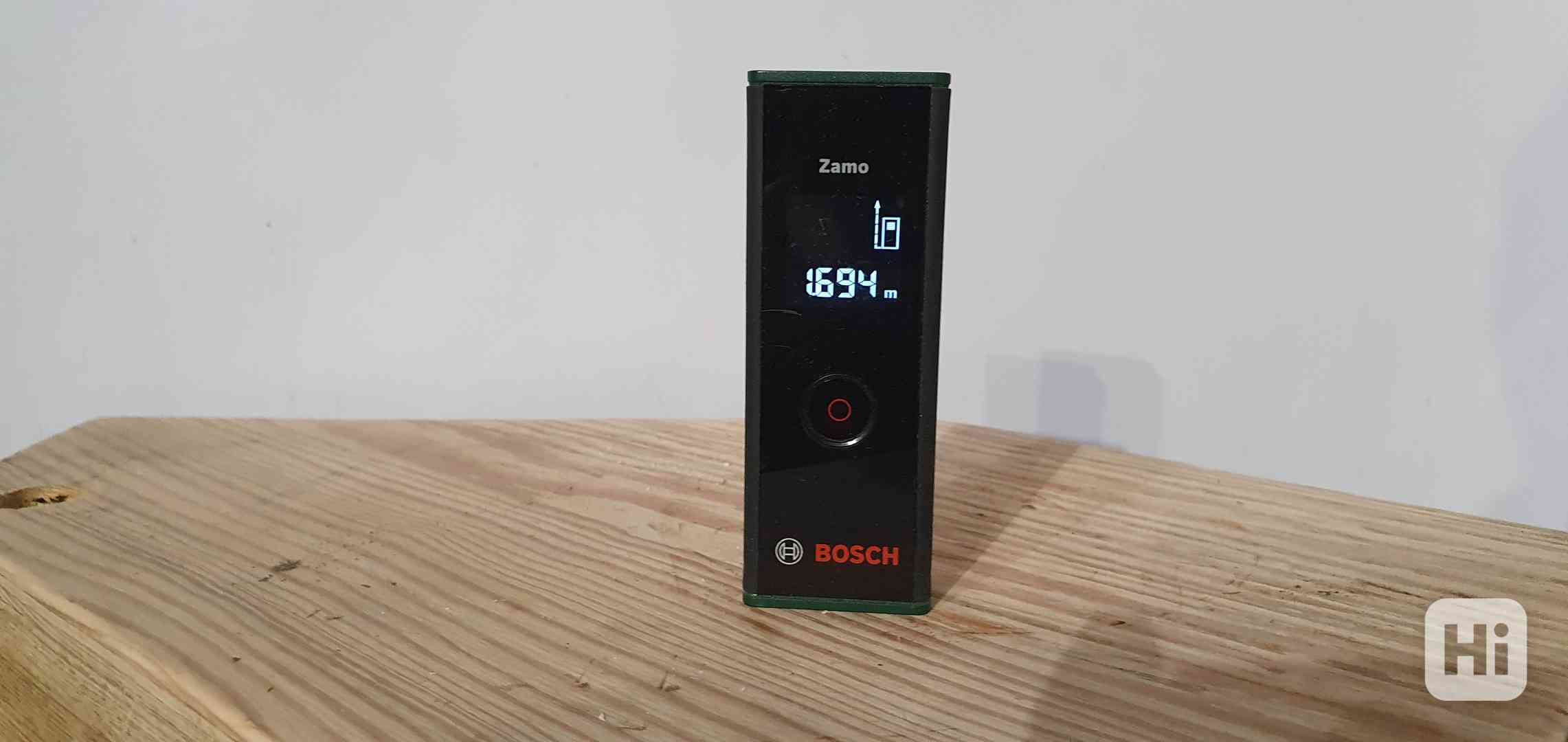 Laserový dálkomer Bosch Zamo - v záruce - foto 1