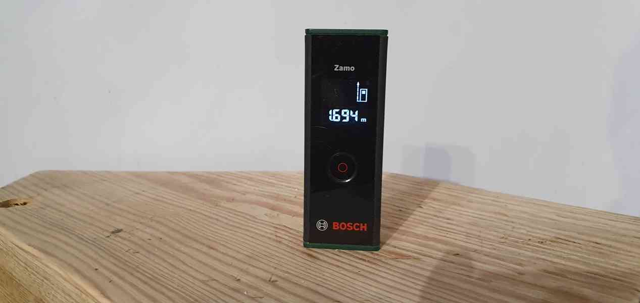 Laserový dálkomer Bosch Zamo - v záruce - foto 1