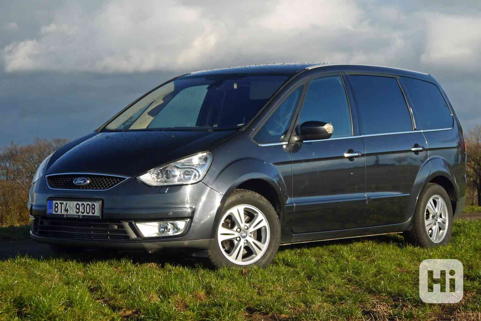 Ford Galaxy Titanium r.v. 2009 2.0 TDCI 103 kw, 7 míst - foto 1