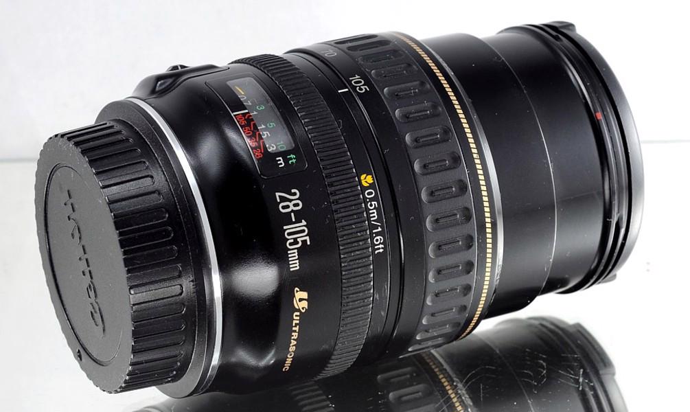 Canon EF 28-105mm f/3.5-4.5 USM full-frame zoom  - foto 5