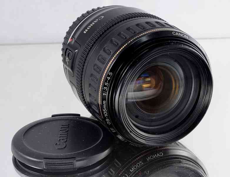 Canon EF 28-105mm f/3.5-4.5 USM full-frame zoom  - foto 3