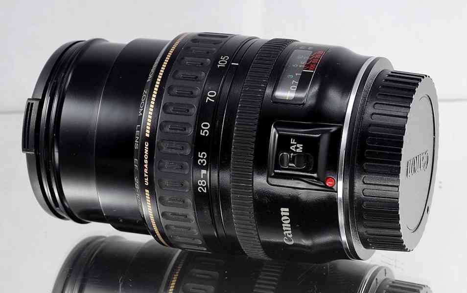 Canon EF 28-105mm f/3.5-4.5 USM full-frame zoom  - foto 6