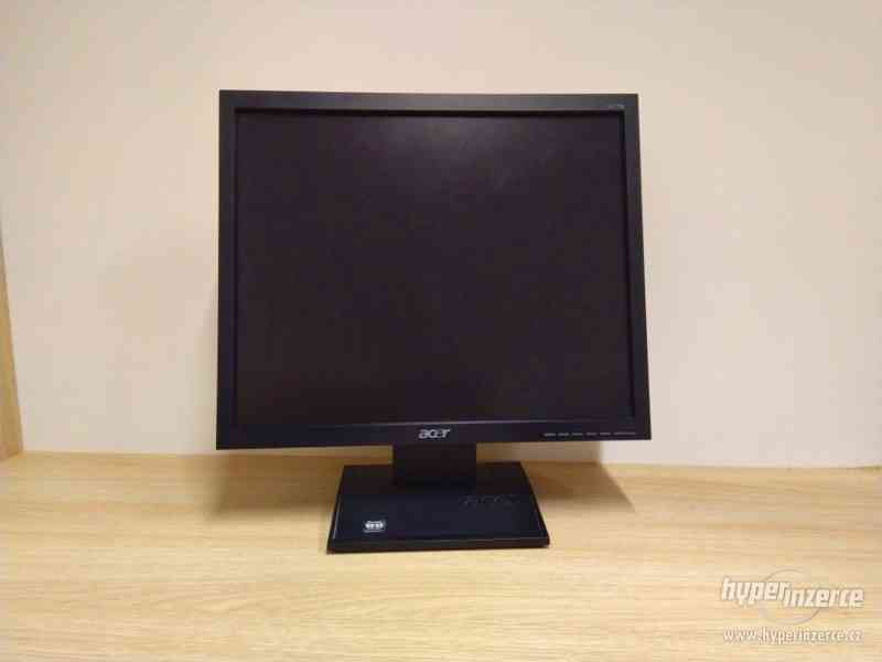 Prodám LCD monitor Acer V173, Černý - foto 3