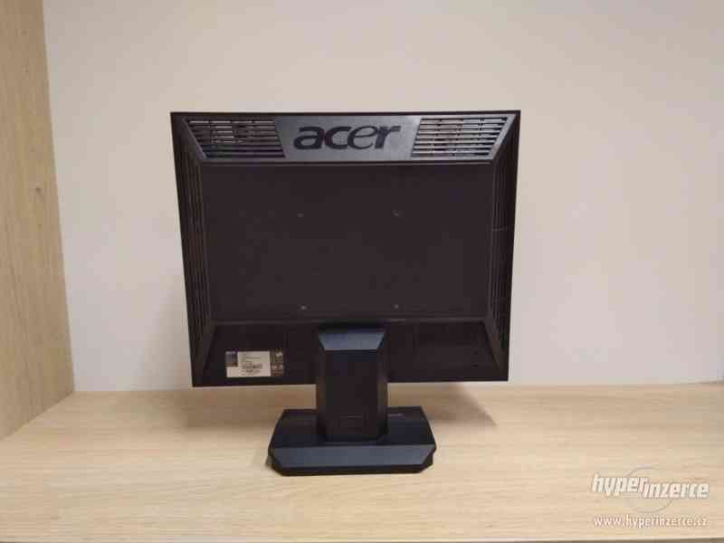 Prodám LCD monitor Acer V173, Černý - foto 5