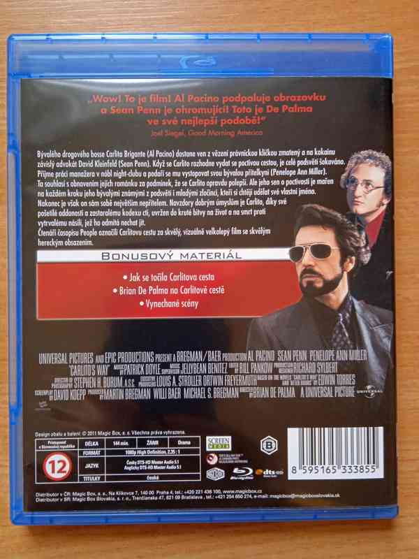 Blu-ray CARLITOVA CESTA - foto 2