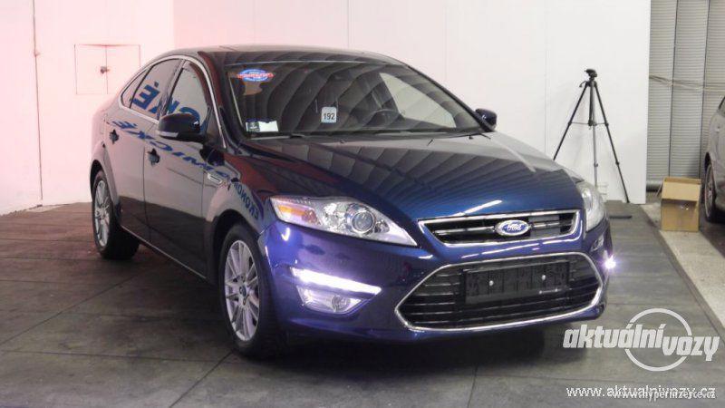 Ford Mondeo 2.0, nafta, automat, rok 2011, navigace, kůže - foto 1