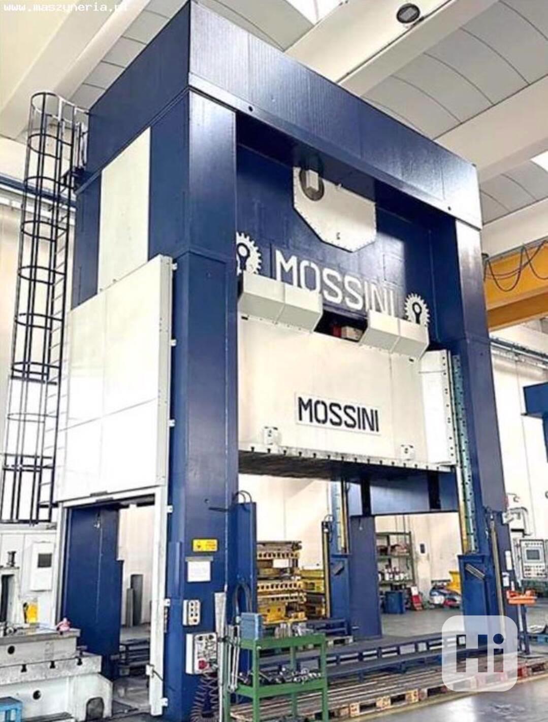 Mechanický lis MOSSINI PDM/4B 1000T - foto 1