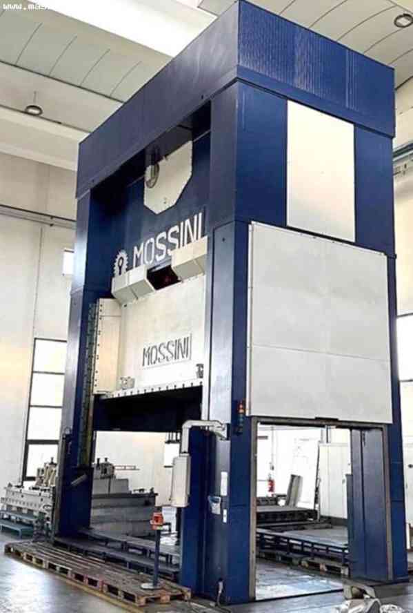 Mechanický lis MOSSINI PDM/4B 1000T - foto 3
